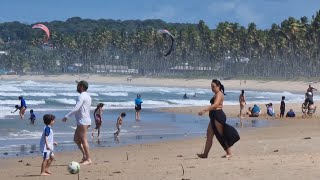 PRAIA DA REGIÃO DO RECIFE PAIVA CALHETAS GAIBU ENSEADA DOS CORAIS PERNAMBUCO BRASIL [upl. by Ikcin]