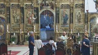 Episcopia GrecoCatolică de Oradea Live Stream [upl. by Nnoj]