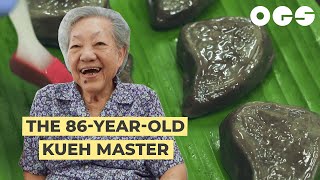 86YearOld Grandma Makes Teochew Kueh Daily  Kueh amp Snacks [upl. by Hellene]