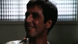 Scarface 1983  How to PickUp Chicks Scene  Movieclips [upl. by Kerwinn981]