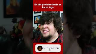 India se karza lenge pakistanireaction kadwasach [upl. by Annaynek594]