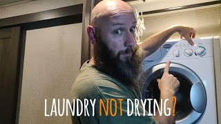 How to set LG thinQ washer dryer to dry only [upl. by Michaud]