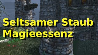 Seltsamer Staub und Magieessenzen Farmen in WoW 54  Strange Dust Magic Essence [upl. by Pasahow]