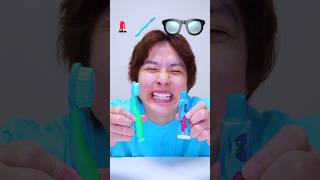 Which is the best lipstick cake brush glasses amazingfacts funny [upl. by Rosenwald]