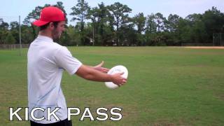 Advanced Frisbee Throws  Brodie Smith [upl. by Edgerton]