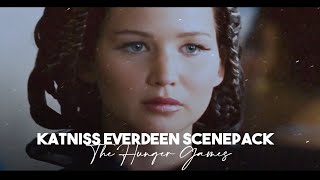 katniss everdeen baddie scene pack  the hunger games [upl. by Rot96]