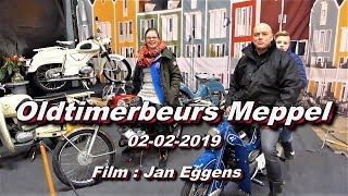 Oldtimerbeurs Meppel 02 02 2019 [upl. by Atig]