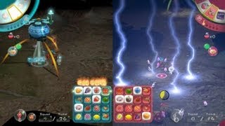 Pikmin 3 Multiplayer Gameplay  BEST MULTIPLAYER OF THE YEAR Pikmin 3 Bingo Battle Gameplay HD [upl. by Thurlow]