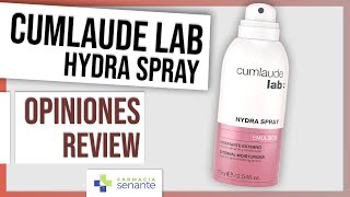 CUMLAUDE LAB Hydra Spray Emulsion Opiniones 🌷 FARMACIA SENANTE [upl. by Schonthal]