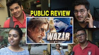 Producer Reacts to Wazir  Official Trailer Amitabh Bachchan Farhan Akhtar [upl. by Vescuso]