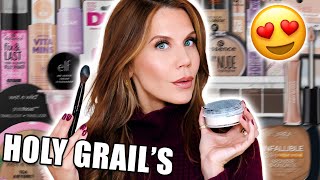 Drugstore Makeup Favorites  GRWM [upl. by Vasili]