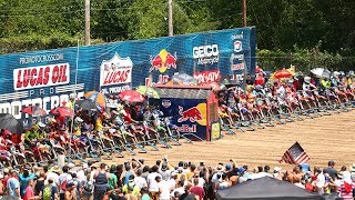 Southwick 2018 450 Moto 1 Extended Recap [upl. by Kalbli]