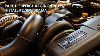 Review  Supercharged Vortech Scion FRS BRZ Install  Part 1 of 3 [upl. by Phillane352]