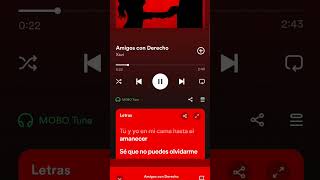 AMIGOS CON DERECHOXavi spotify musica corridos xavi [upl. by Nyleek]