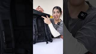 Stubble amp Co The Roll Top 15L Backpack reviews backpack shorts travel [upl. by Ahsinak590]