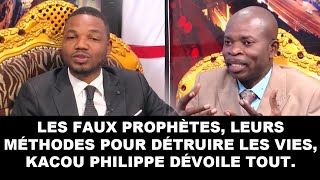 DELKAS Les Faux Prophètes Leurs méthodes pour détruire les vies kacou Philippe dévoile tout [upl. by Orsino]