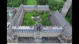 Maynooth University  Ireland  CoKildare 4k [upl. by Yennor]