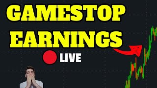 🔴WATCH LIVE💎GAMESTOP GME Q2 EARNINGS  FULL REPORT [upl. by Donough]