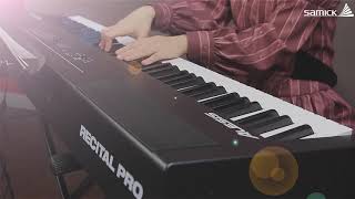 ALESIS 디지털피아노 RECITAL PRO 그 크신 하나님의 사랑 [upl. by Melessa798]