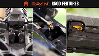 Ravin R500 Apex Crossbow Highlights  Riflelike Accuracy [upl. by Retxab]