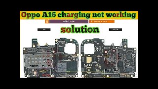 oppo a16 charging problem [upl. by Oberg654]