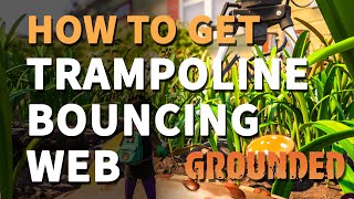 How to get Trampoline Bouncing Web Grounded [upl. by Menis]