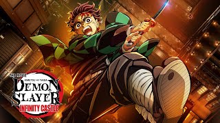 Demon Slayer Kimetsu no Yaiba Infinity Castle  TRILOGY COMING TO THEATERS [upl. by Fanchie]