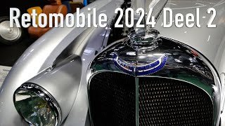 Retromobile Paris 2024 Deel 2 Oldtimershow [upl. by Korfonta589]