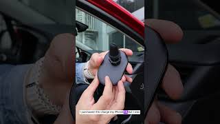 Belkin Magnetic Car Charger Charging iPhone 13 and iPhone SE 2020 Review [upl. by Hays]