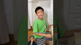 RIBUUT TERUS ‼️ KAKAK TIDAK MAU MENGALAH SAMA ADEK TERNYATA 🤩 funny dubbing shorts [upl. by Luapsemaj530]