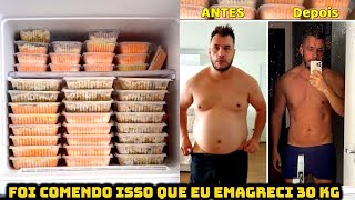 Foi Comendo Isso Que Eu Emagreci 30 kg  Marmitinhas Saudáveis para o Mês Todo [upl. by Lad]