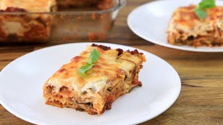 How to Make Vegetable Lasagna [upl. by Vasiliki]