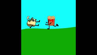 BFDI MINI RUMBLE EPISODE 7 fighting to rejoin bfb bfdi idfb tpot bfdia [upl. by Ahsiyt]