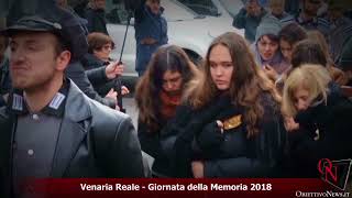 Venaria Reale  Giornata della Memoria 2018 [upl. by Eecart]