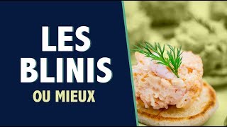 La recette des Blinis  Comment préparer les blinis selon la recette Russe [upl. by Nadeau]