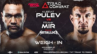 Triller Fight Club Presents Triad Combat  Pulev vs Mir  Final Press Conference [upl. by Terrab]