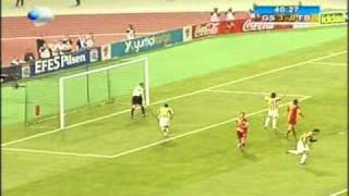 GALATASARAY 5 FENERBAHCE 1 Türkiye kupasi 2005 [upl. by Bashemeth]