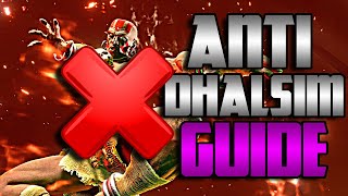 Anti Dhalsim Guide How To Beat Dhalsim  Street Fighter 6 [upl. by Anaihs]