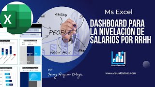 Excel  Diseñando un Dashboard para la Nivelación de Salarios en Empresas [upl. by Elletsyrc435]