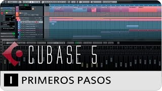 Curso Cubase 5  1 Primeros Pasos [upl. by Anairam649]