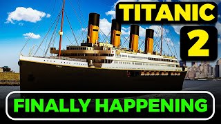 Titanic II is Happening Construction Update 2024 [upl. by Namlaz]