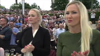 Sandra  Maria Magdalena Live Sound der 80er ZDF 27052004 HD [upl. by Edecrem905]