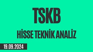 TSKB Hisse Teknik Analiz 19092024 [upl. by Norramic]