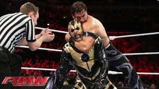 Goldust vs Fandango Raw March 17 2014 [upl. by Nhguavoj699]