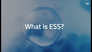 What is ESS [upl. by Suirradal]