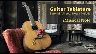 Guitar TAB  Dave Brubeck  Blue Rondo A La Turque  Tutorial Sheet Lesson iMn [upl. by Hal]