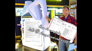 DG session 12 How to complete shipdec amp acceptance checklist non radioactive [upl. by Steffie522]