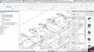 REVIT Fabrication SCHEDULE [upl. by Anyek938]