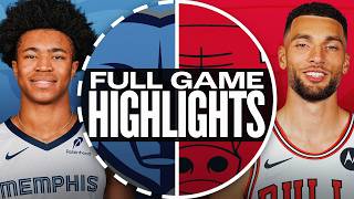 GRIZZLIES at BULLS  NBA PRESEASON FULL GAME HIGHLIGHTS  October 12 2024 [upl. by Nnhoj]