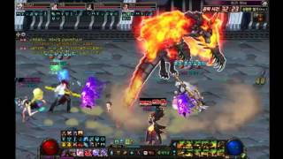 던파 듀란달 루크레이드 4인쩔  DFO Durandal Luke Raid [upl. by Roderick]